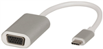 USB TYPEC PLG TO VGA SKT ADAPTER