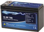 BATT LIFEPO4 128V 7AH DEEP CYCLE GN1