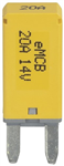 20A AUTO RESET MINI BLADE CIRCUIT BREAKER