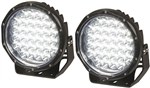 7899 LUMEN 9 INCH SOLID LED DRIVING LIGHT SOLD AS PAIR