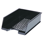 ESSELTE INDUSTRY DOCUMENT TRAY BLACK