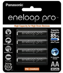 BAT NIMH AA 12V 2450MAH ENELOOP PRO PK3