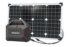 PORTABLE POWER CENTRE AND 40W SOLAR PACKAGE