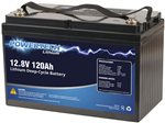 BATT LIFEPO4  128V 120AH DEEP CYCLE GN1