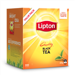 LIPTON QUALITY STRING AND TAG TEA BAGS BOX 199