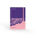 NOTEBOOK JUMBLE  CO A5 RULED  DOT GRID RCYD ORGANISE  INSPIRATION PURPLE