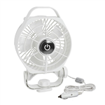 12VDC 2 SPEED MARINE FAN