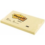 POSTIT 655 ORIGINAL NOTES 76 X 127MM YELLOW PACK 12
