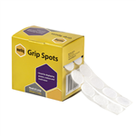 MARBIG GRIP SPOTS HOOK AND LOOP 22MM X 18M PACK 77