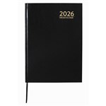 CUMBERLAND CASEBOUND DIARIES DTP A4 BLACK 