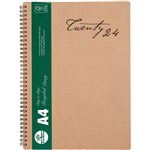 CMBLD ECOWISE A4 2026 DIARY DAY TO PAGE KRAFT