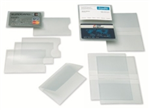 BANTEX COPYSAFE DOCUMENT POCKET A5 CLEAR PACK 99