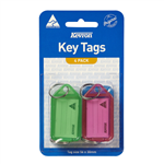 KEVRON ID5 KEYTAGS ASSORTED PACK 3