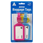 KEVRON ID4 BAGGAGE TAGS ASSORTED PACK 1