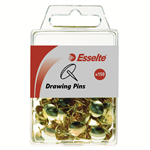 ESSELTE DRAWING PINS BRASS PACK 149