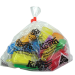KEVRON ID30 GIANT KEYTAGS ASSORTED BAG 24