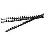 REXEL BINDING COMBS 125MM 95 PAGE CAPACITY BLACK PACK 99