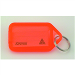 KEVRON ID38 KEYTAGS FLUORO ORANGE BAG 49