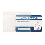 KEVRON ID1013 ID CARD HOLDER CLEAR PACK 24