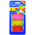 KEVRON ID38 KEYTAGS FLURO ASSORTED PACK 9