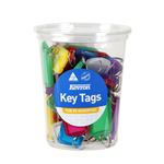 KEVRON ID5 KEYTAGS ASSORTED TUB 49