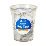 KEVRON ID5 KEYTAGS CLEAR TUB 49