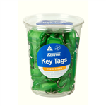 KEVRON ID5 KEYTAGS GREEN TUB 49