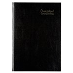 CUMBERLAND FINANCIAL YEAR DIARY WEEK TO VIEW 1 HOUR A4 BLACK