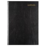 CUMBERLAND 2026 CBOUND DIARY A4 WTV BLACK