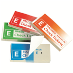 MARBIG CHECKRAFFLE TICKETS ASSORTED PACK 3