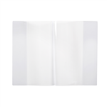 CONTACT BOOK SLEEVES A4 CLEAR PACK 24