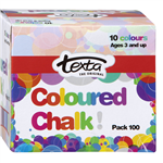 TEXTA CHALK COLOURS PK99