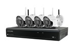 CONCORD 8 CHANNEL WIRELESS NVR KIT WITH 4X 4K CAMERAS V2