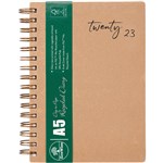 CMBLD ECOWISE 2026 DIARY DAY TO PAGE A5 KRAFT