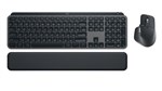 LOGITECH MX KEYS S COMBO PERFORMANCE COMBO MX MASTER 3S MX KEYS S  MX PALM REST 8000 DPI GRAPHITE