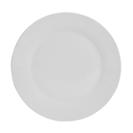 CONNOISSEUR BASICS DINNER PLATE 255MM WHITE PACK 5