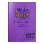 SP EXERCISE BOOK SPIRAX A4 8MM P111 192PG
