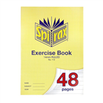 SPIRAX 112 EXERCISE BOOK A4 48 PAGE 14MM