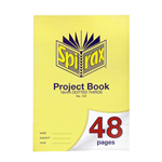 SPIRAX 142 PROJECT BOOK A4 48 PAGE 18MM DOTTED THIRDS