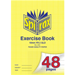 SPIRAX 204 EXERCSIE BOOK A4 18MM RULED YEAR 2 48PAGE