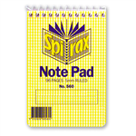 SPIRAX 560 NOTEBOOK SPIRAL BOUND TOP OPEN 96 PAGE 112 X 77MM