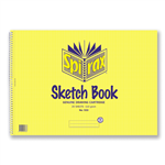 SPIRAX 533 SKETCH BOOK SPIRAL BOUND 40 PAGE A2