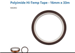 POLYIMIDE HITEMP TAPE  16MM X 33M