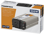 500W 1500W 12VDC TO 240VAC MODIFIED SINEWAVE INVERTER