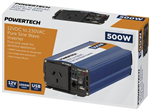 500W 12VDC TO 230VAC PURE SINE WAVE INVERTER  ELECTRICALLY ISOLATED