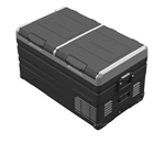 75L BRASS MONKEY DUAL ZONE PORTABLE FRIDGE OR FREEZER