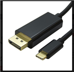 ASTROTEK 2M  USBC TO DISPLAYPORT CABLE USB 31 TYPEC MALE TO DP MALE