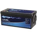 128V 200AH LITHIUM DEEP CYCLE BATTERY