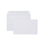 CMB ENV SLF SEAL PLAIN 90X165 WH BX499