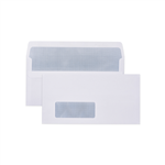 CMB ENV SLF SEAL WIN SEC DLX WH BX499